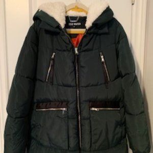 Steve Madden Long Winter Puff Coat